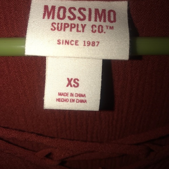 Maroon Blouse - Picture 3 of 3